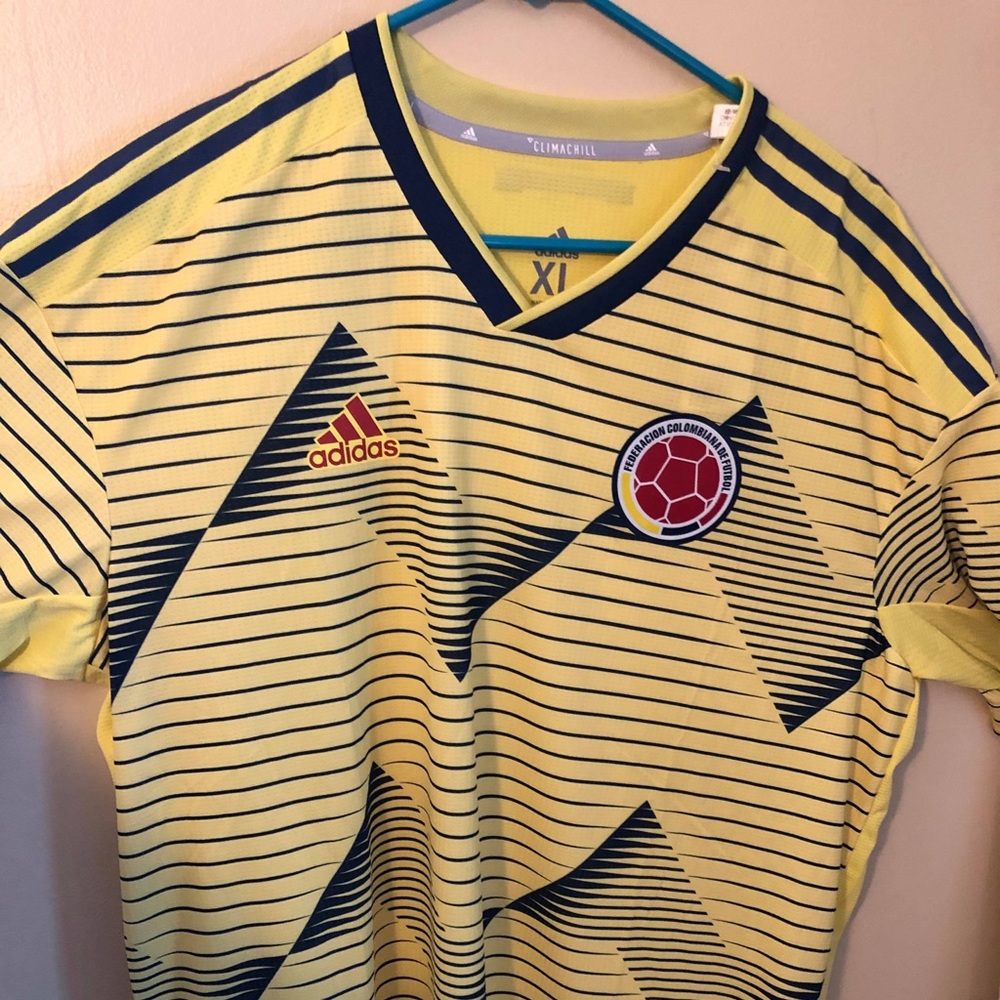 Columbia 2019 Adidas Home Jersey